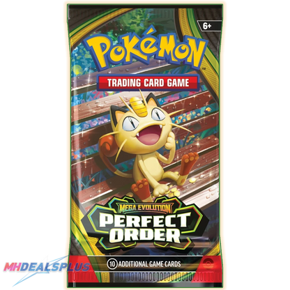 Pokemon Perfect Order Elite Trainer Box Sealed Case