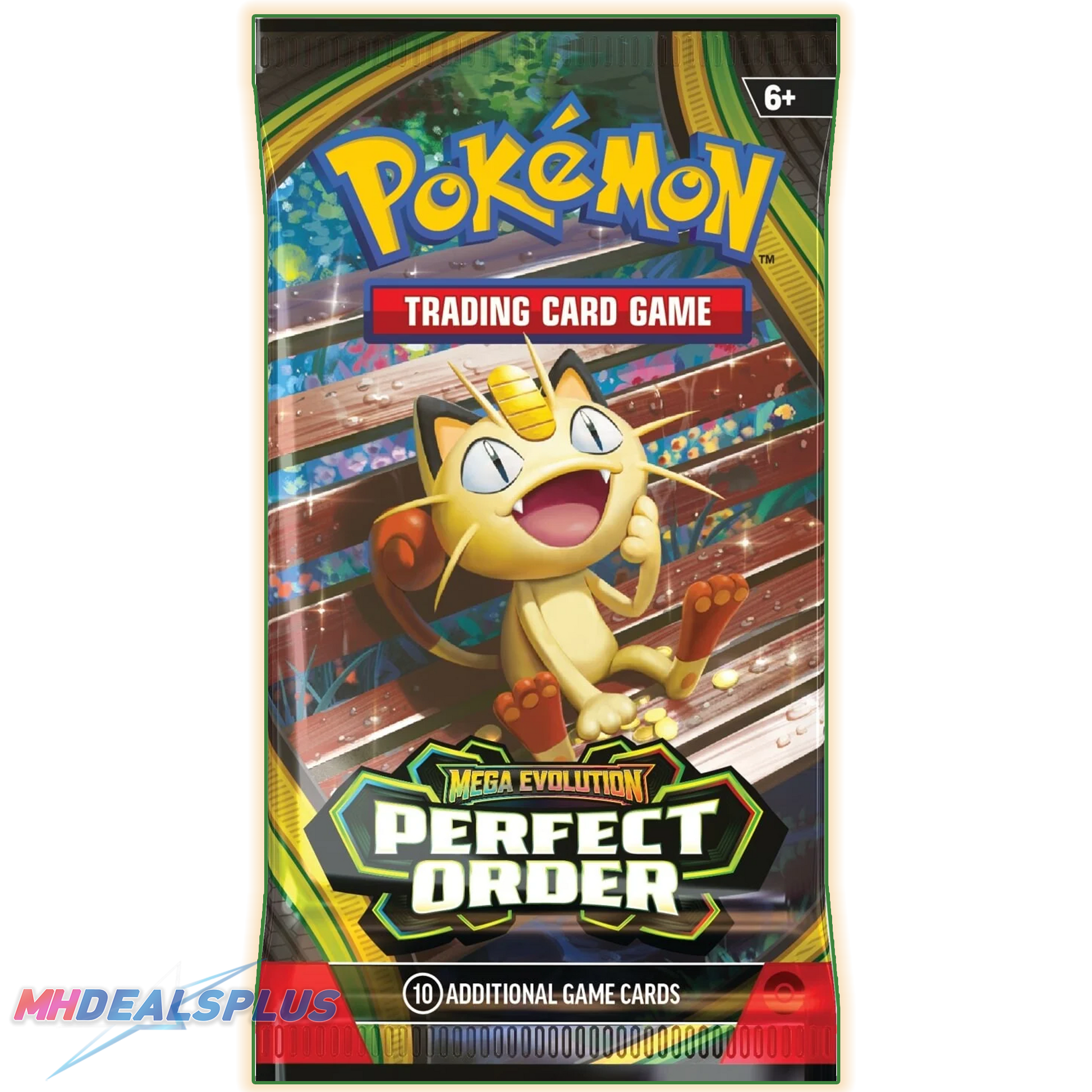 Pokemon Perfect Order Booster Box Sealed Case