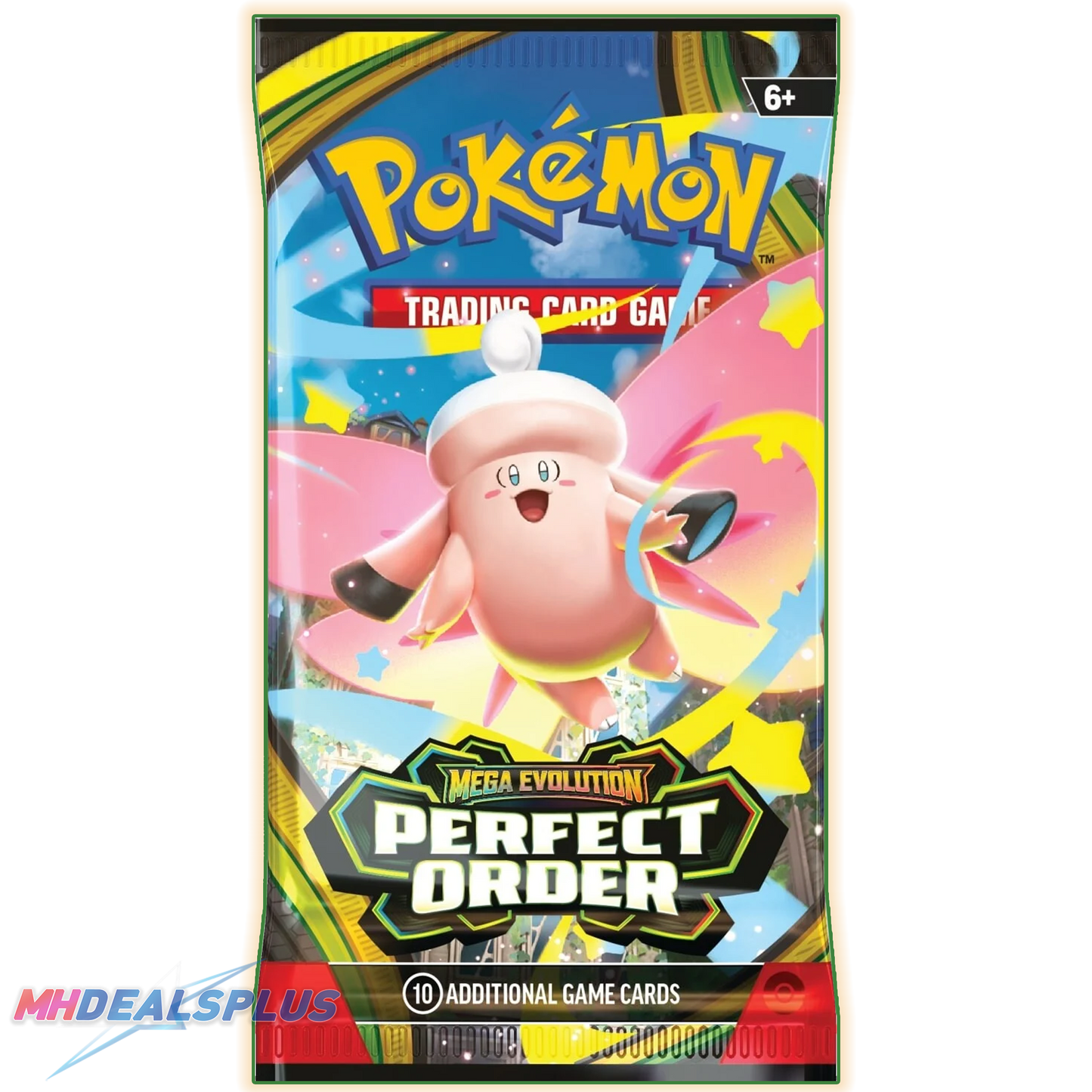 Pokemon Perfect Order Booster Box Sealed Case