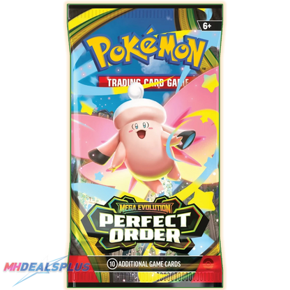 Pokemon Perfect Order Booster Box Sealed Case