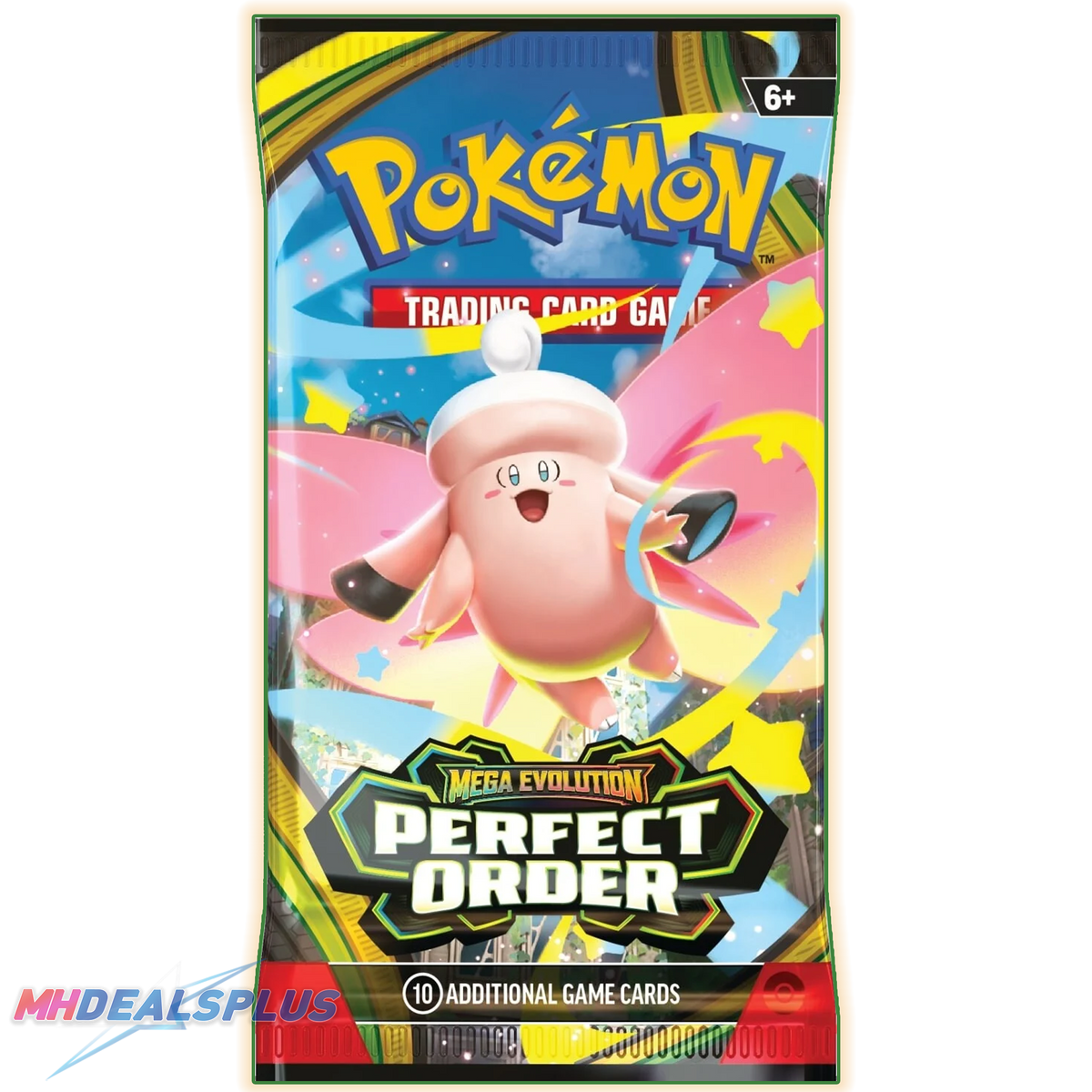 Pokemon Perfect Order Elite Trainer Box Sealed Case