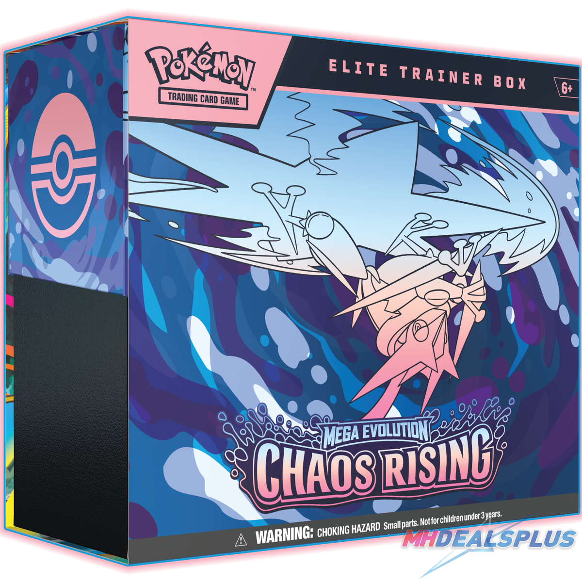 Pokemon Chaos Rising Elite Trainer Box Sealed Case