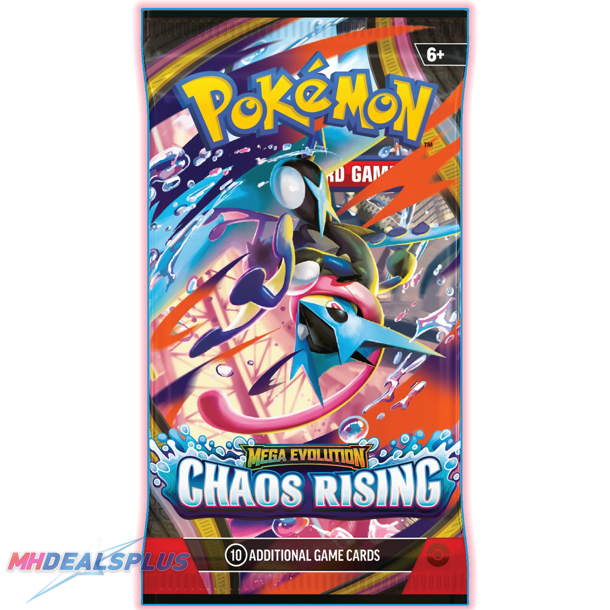 Pokemon Chaos Rising Elite Trainer Box Sealed Case
