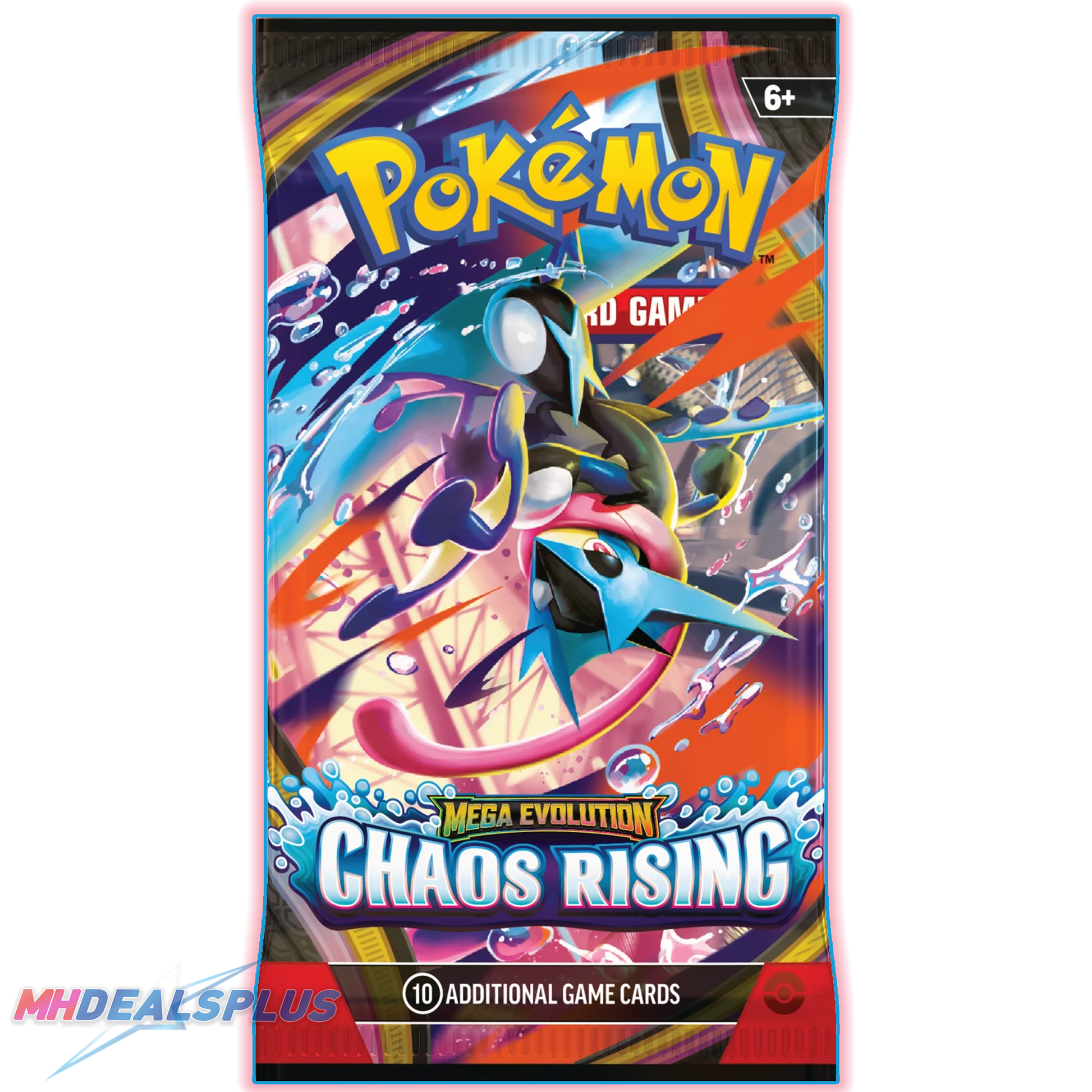 Pokemon Chaos Rising Elite Trainer Box Sealed Case