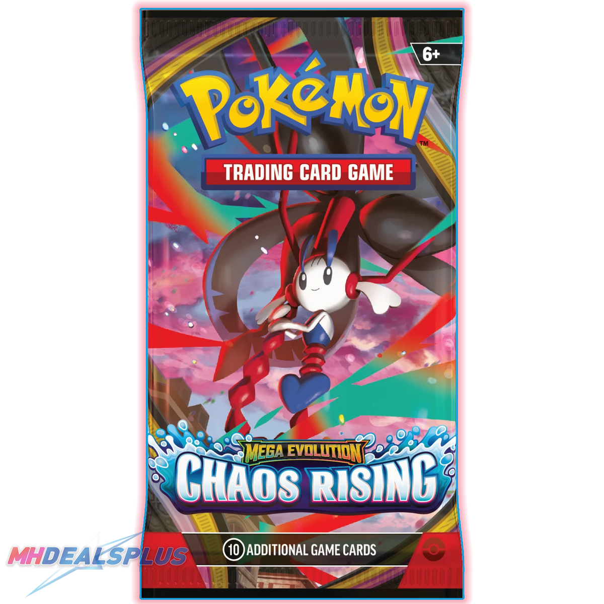 Pokemon Chaos Rising Elite Trainer Box Sealed Case
