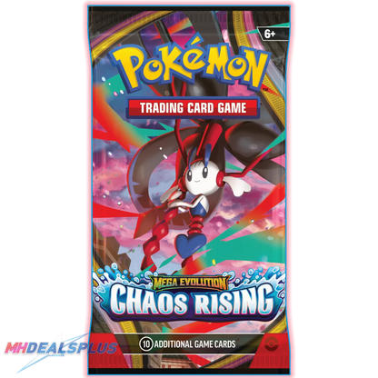 Pokemon Chaos Rising Elite Trainer Box Sealed Case