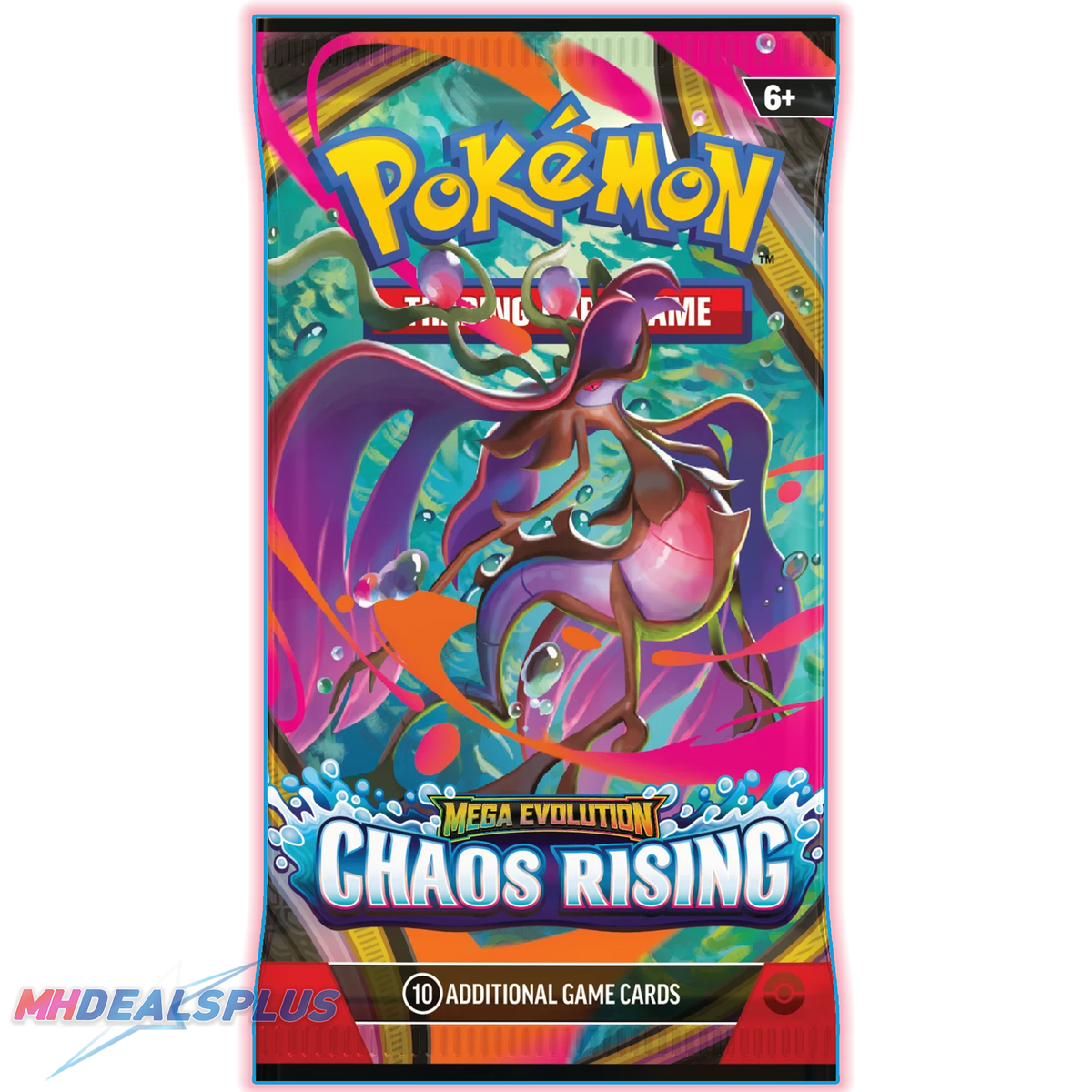 Pokemon Chaos Rising Elite Trainer Box Sealed Case