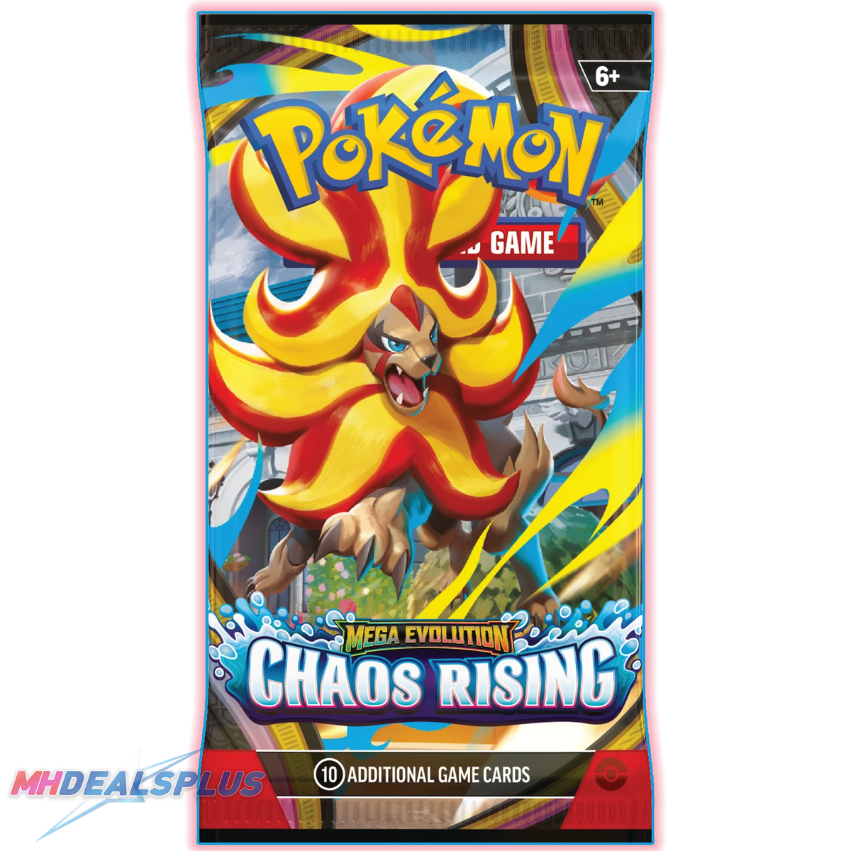 Pokemon Chaos Rising Booster Box Sealed Case