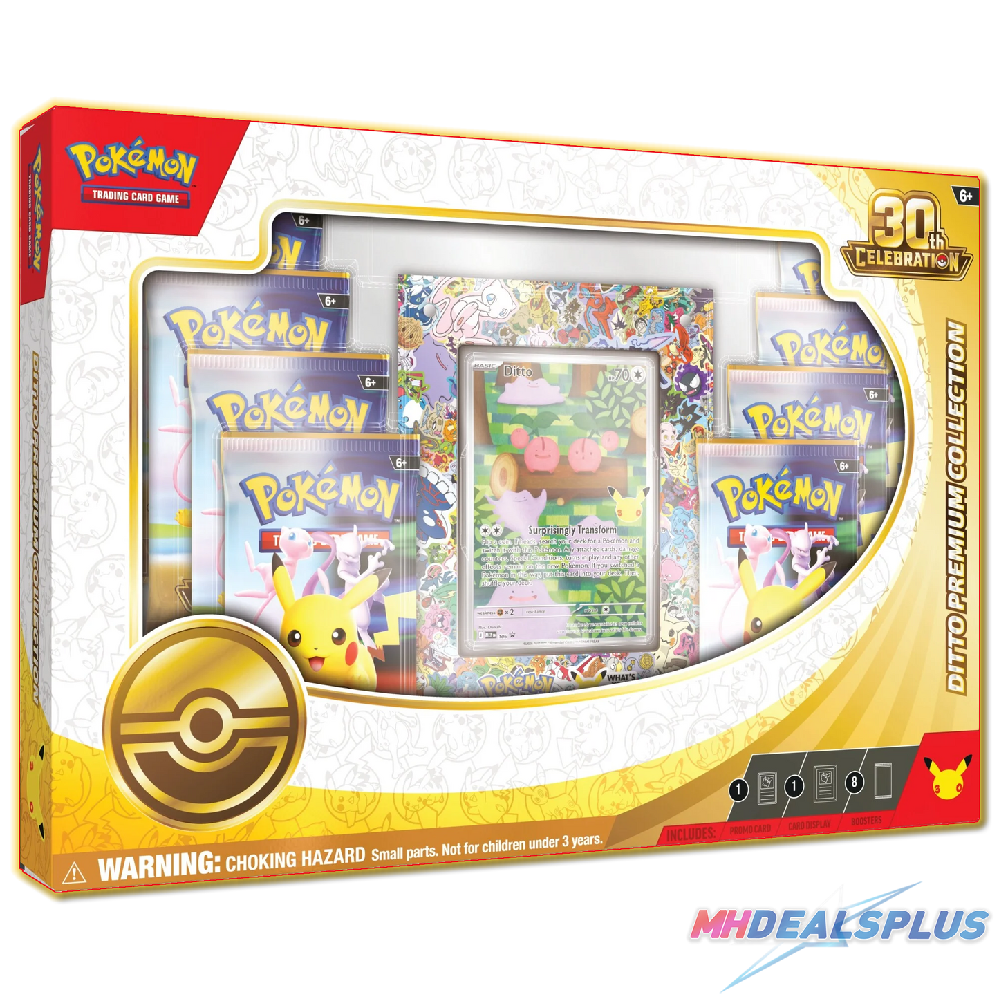 (Pre-Order) Pokemon 30th Celebration Ditto Premium Collection