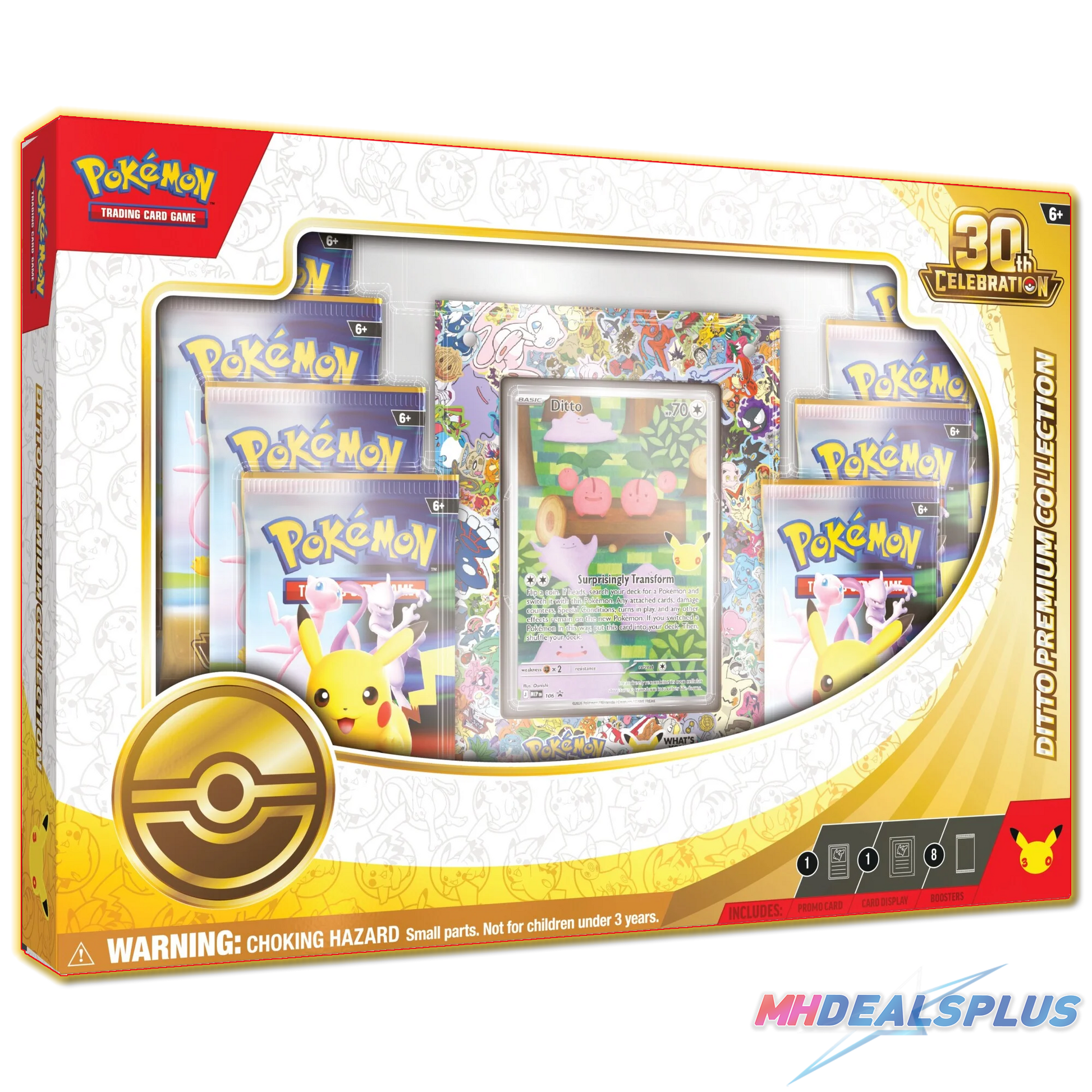 (Pre-Order) Pokemon 30th Celebration Ditto Premium Collection