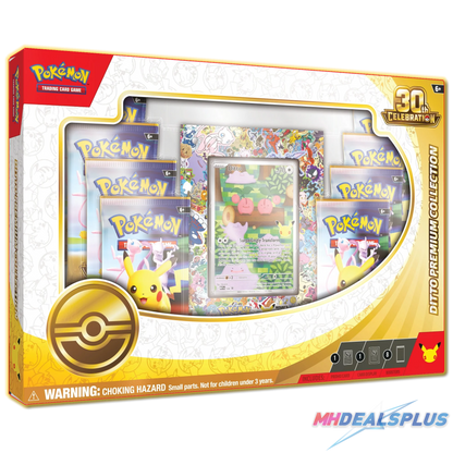 (Pre-Order) Pokemon 30th Celebration Ditto Premium Collection