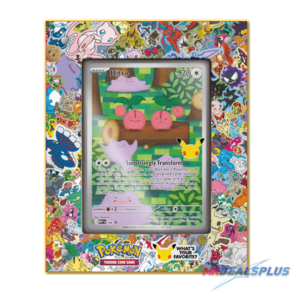 (Pre-Order) Pokemon 30th Celebration Ditto Premium Collection