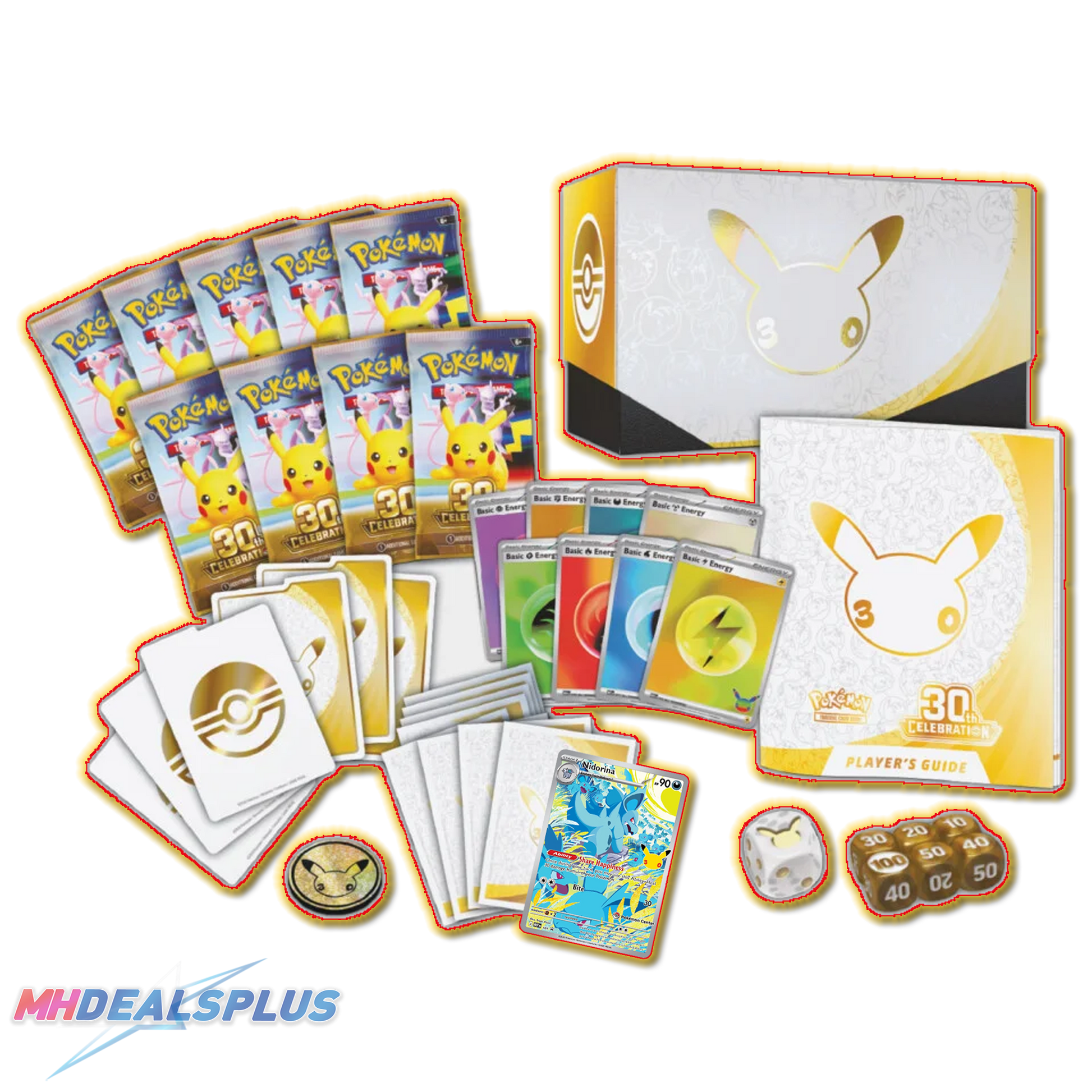 (Pre-Order) Pokemon 30th Celebration Elite Trainer Box