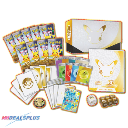 (Pre-Order) Pokemon 30th Celebration Elite Trainer Box