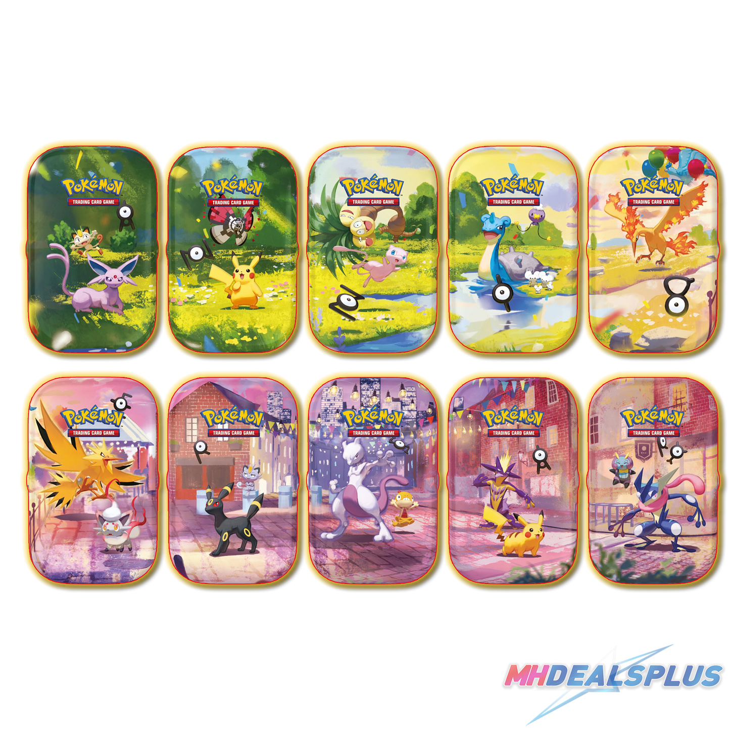 (Pre-Order) Pokemon 30th Celebration Mini Tin Display