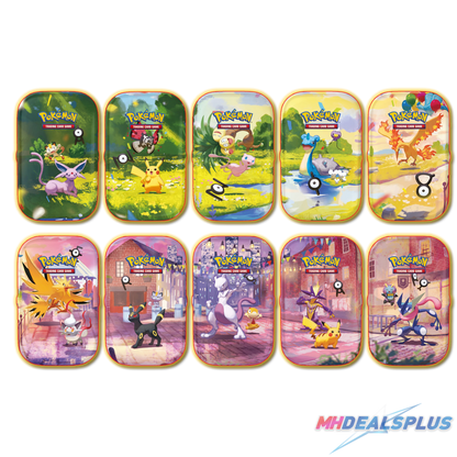 (Pre-Order) Pokemon 30th Celebration Mini Tin Display