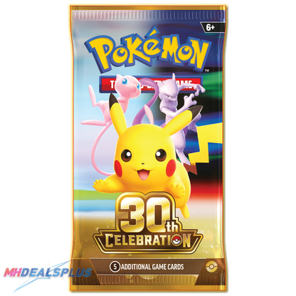 (Pre-Order) Pokemon 30th Celebration Mini Tin Display