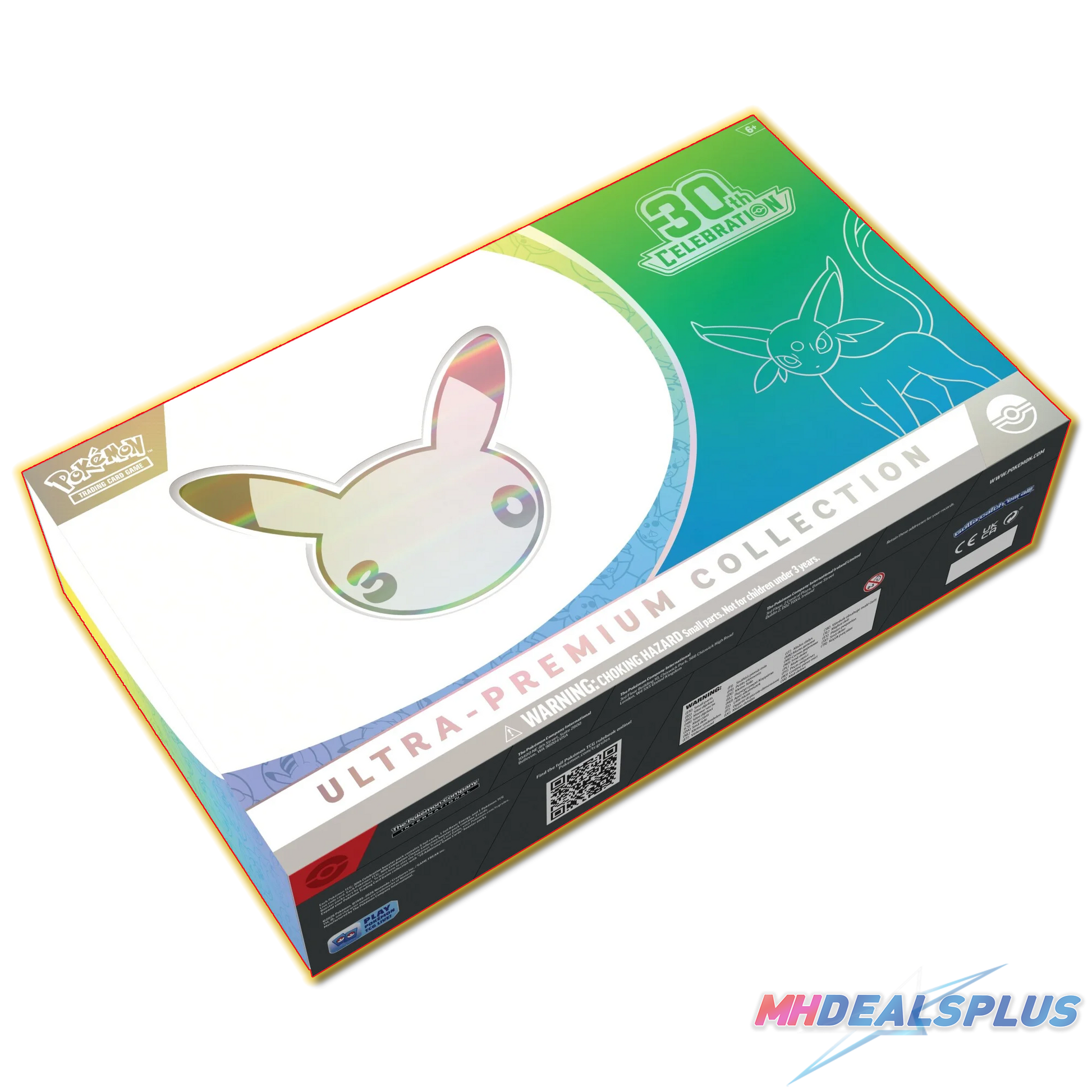 (Pre-Order) Pokemon 30th Celebration Ultra Premium Collection - Day