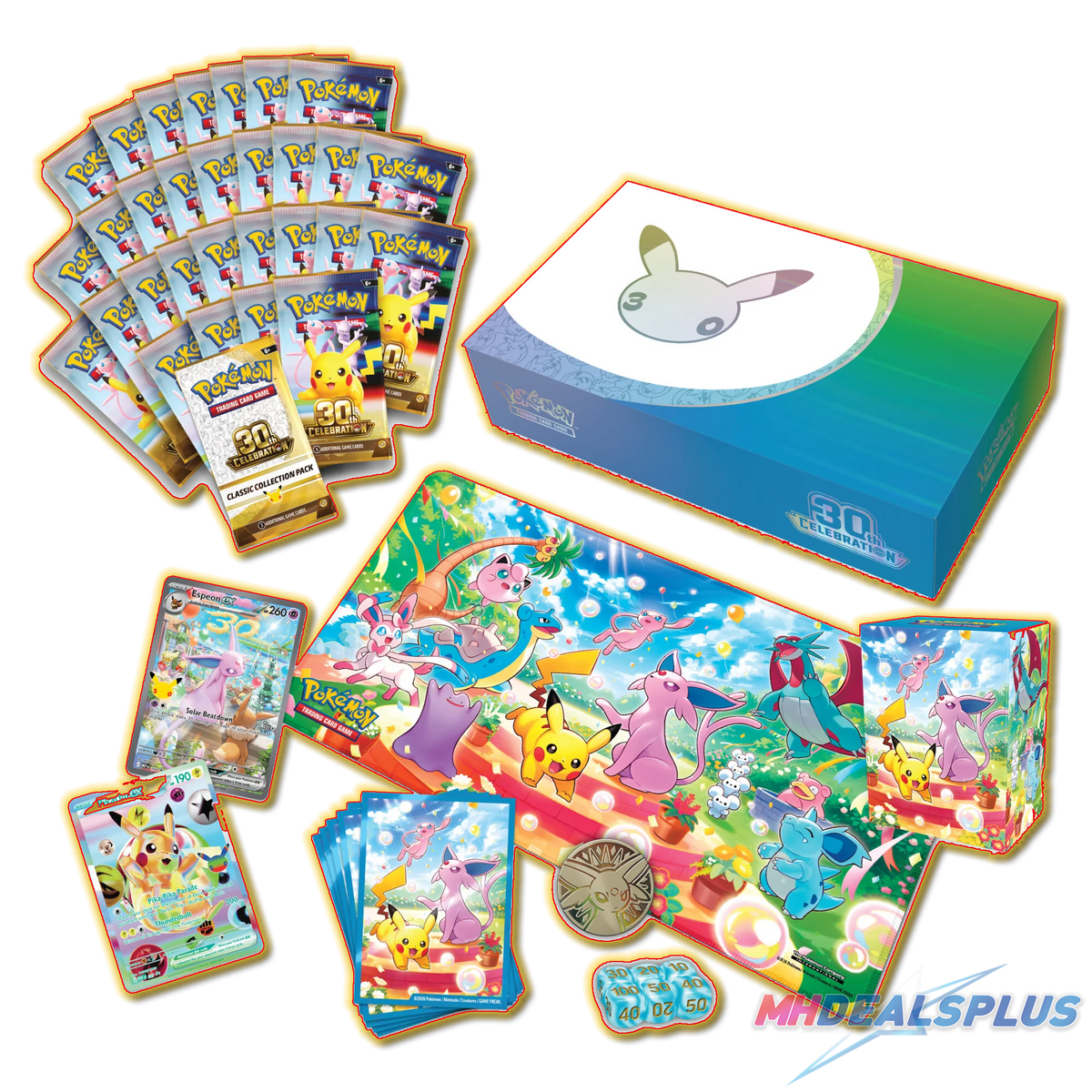 (Pre-Order) Pokemon 30th Celebration Ultra Premium Collection - Day