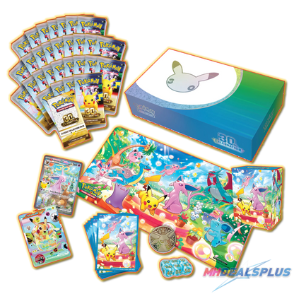 (Pre-Order) Pokemon 30th Celebration Ultra Premium Collection - Day