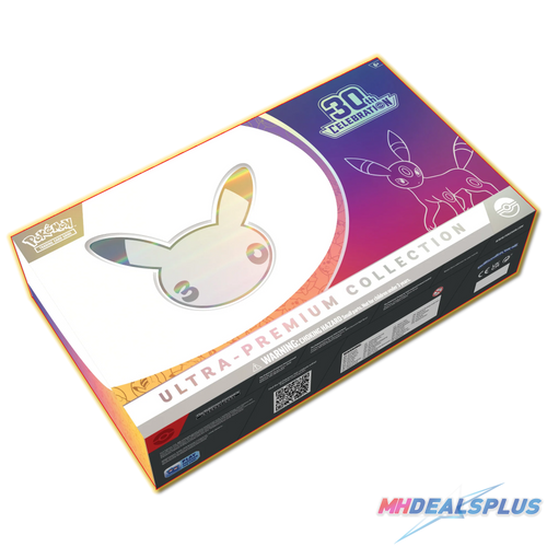(Pre-Order) Pokemon 30th Celebration Ultra Premium Collection - Night