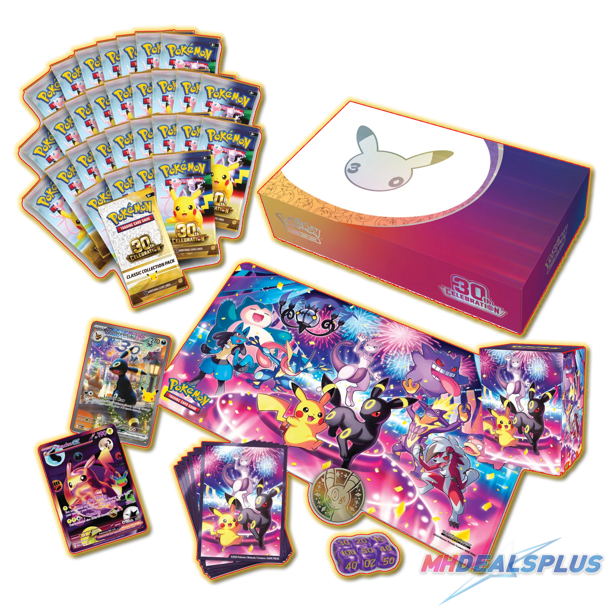 (Pre-Order) Pokemon 30th Celebration Ultra Premium Collection - Night