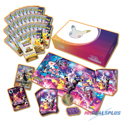 (Pre-Order) Pokemon 30th Celebration Ultra Premium Collection - Night