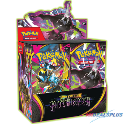 Pokemon Pitch Black Booster Box Sealed Case