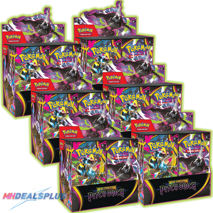 Pokemon Pitch Black Booster Box Sealed Case