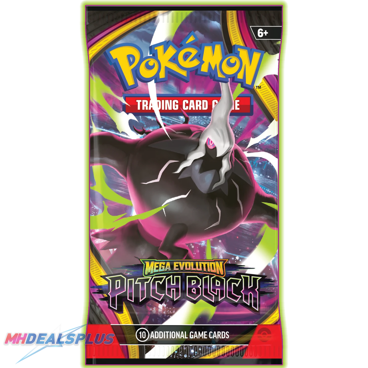 Pokemon Pitch Black Elite Trainer Box Sealed Case