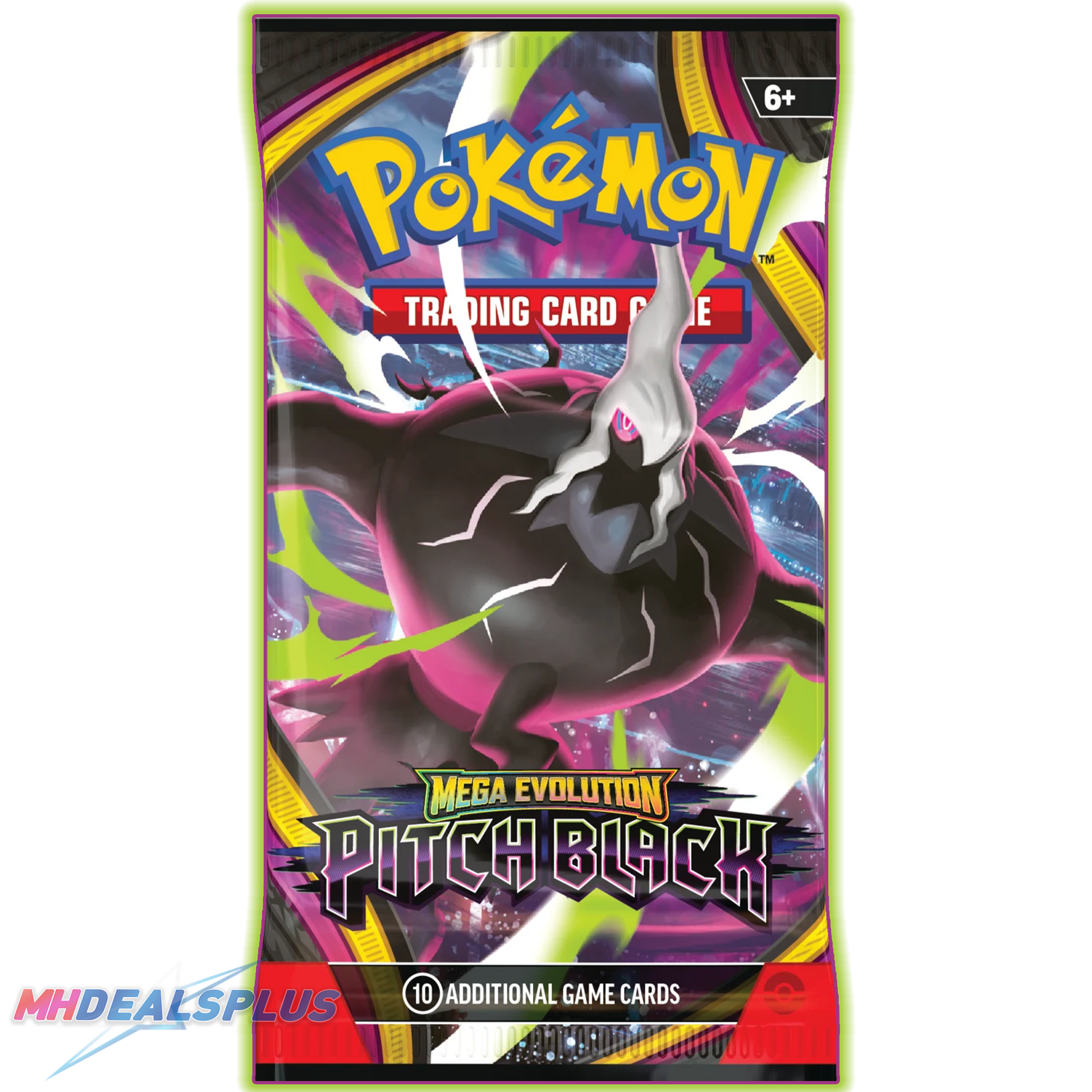 Pokemon Pitch Black Booster Box Sealed Case