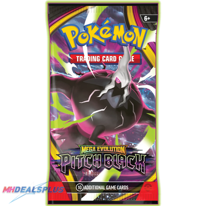Pokemon Pitch Black Booster Box Sealed Case