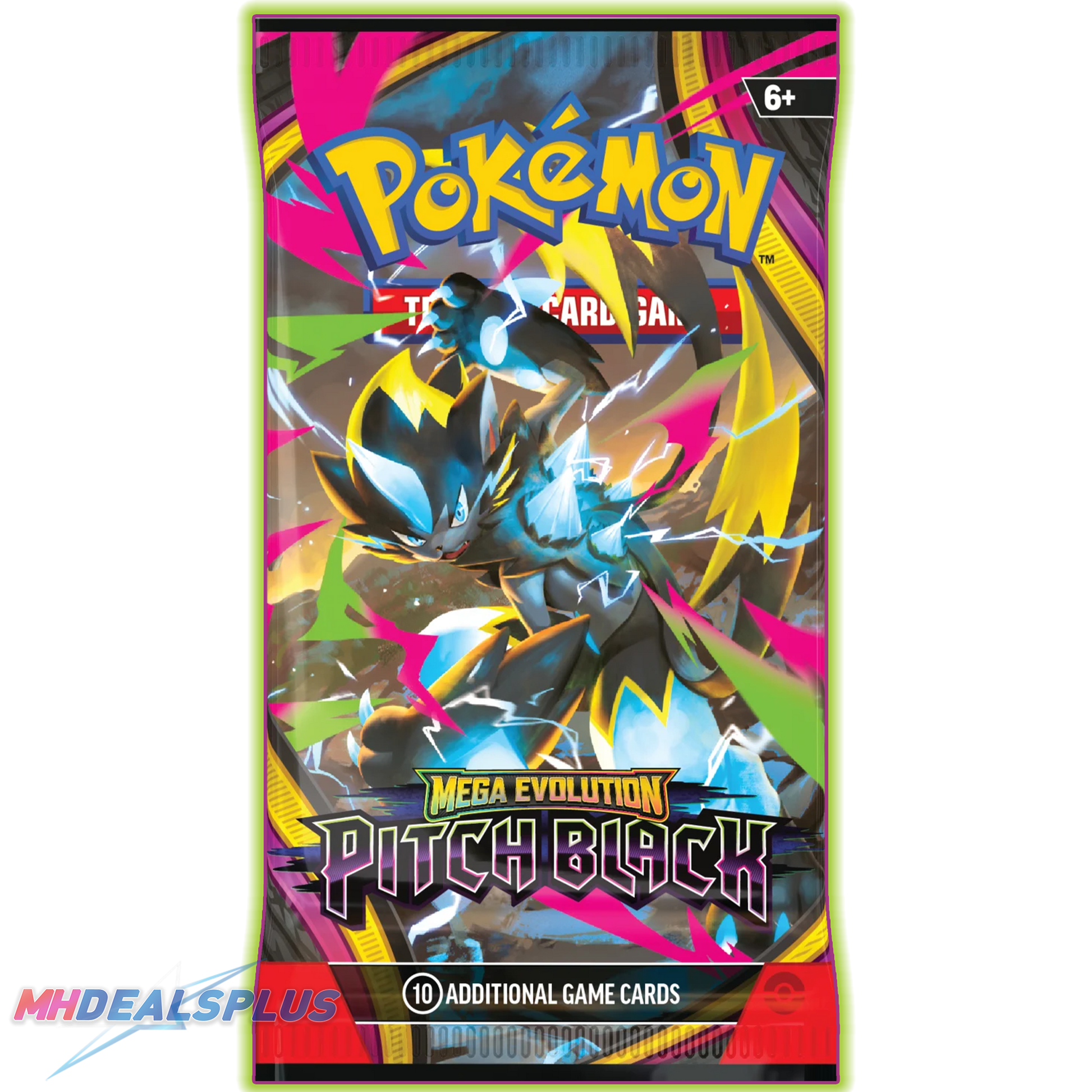 Pokemon Pitch Black Elite Trainer Box Sealed Case