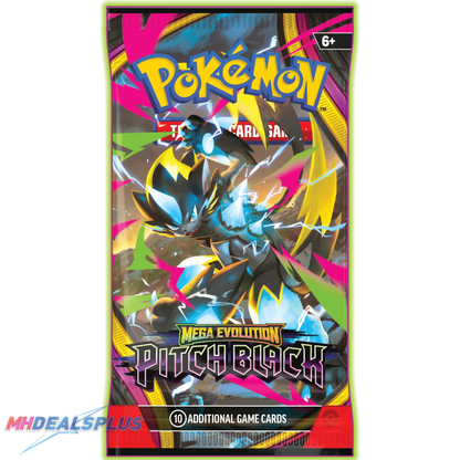 Pokemon Pitch Black Elite Trainer Box Sealed Case