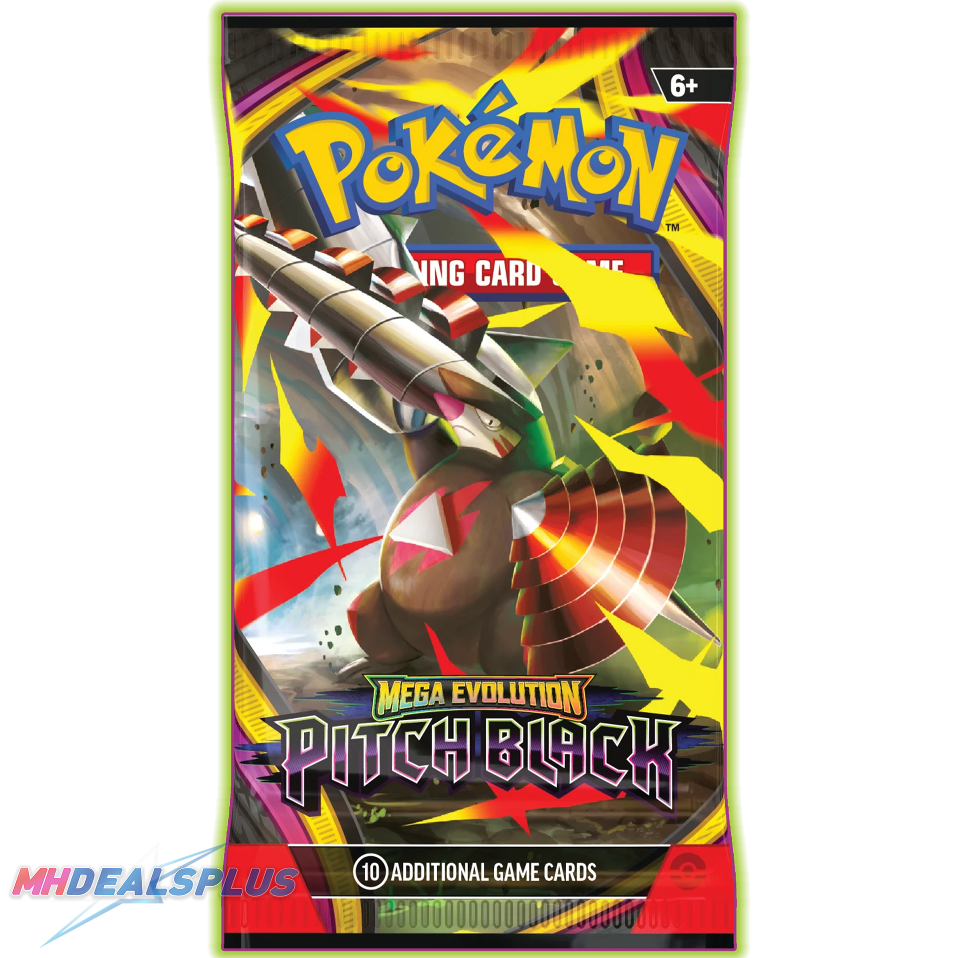 Pokemon Pitch Black Booster Box Sealed Case