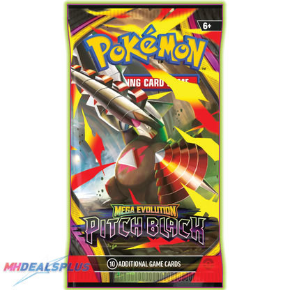 Pokemon Pitch Black Booster Box Sealed Case