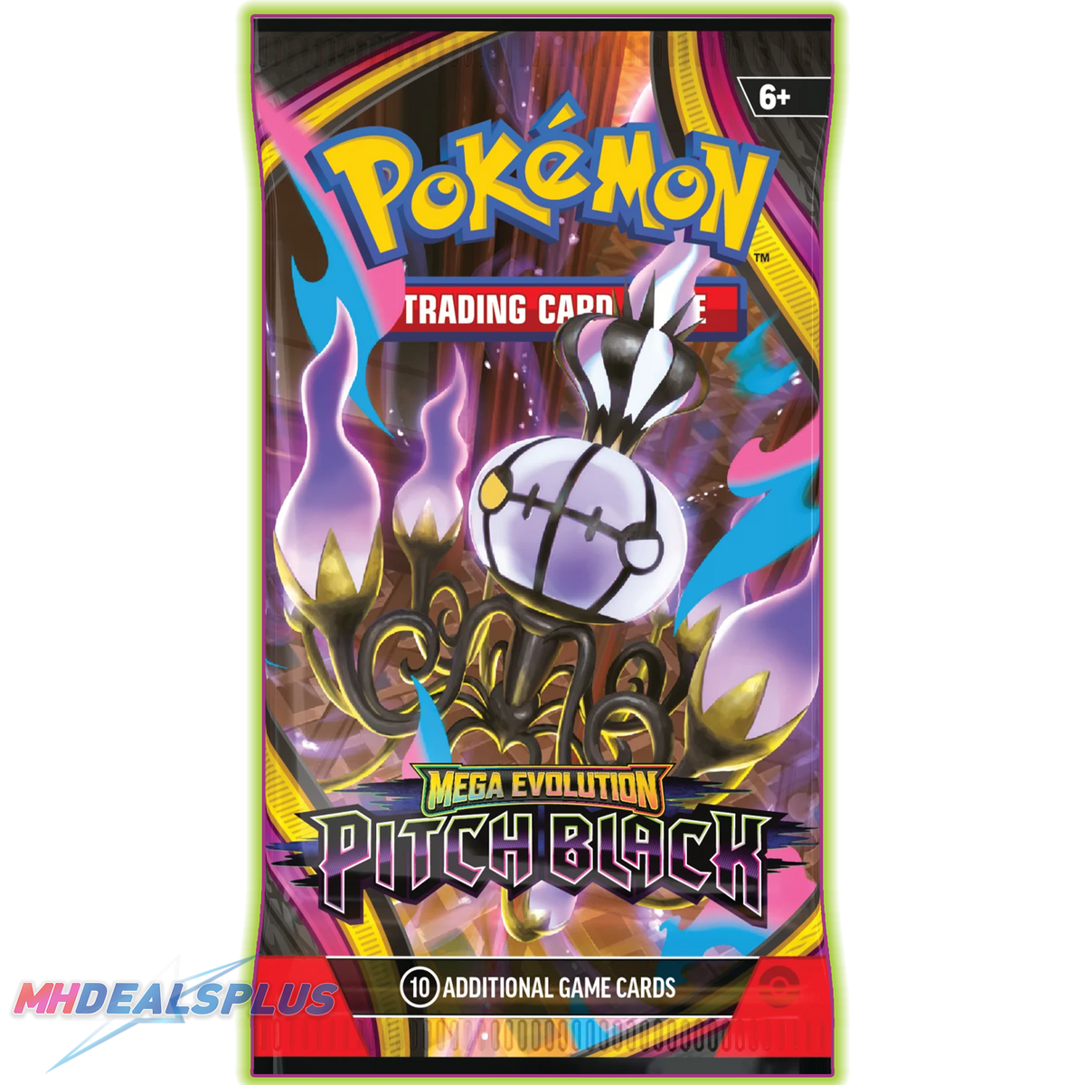 Pokemon Pitch Black Elite Trainer Box Sealed Case