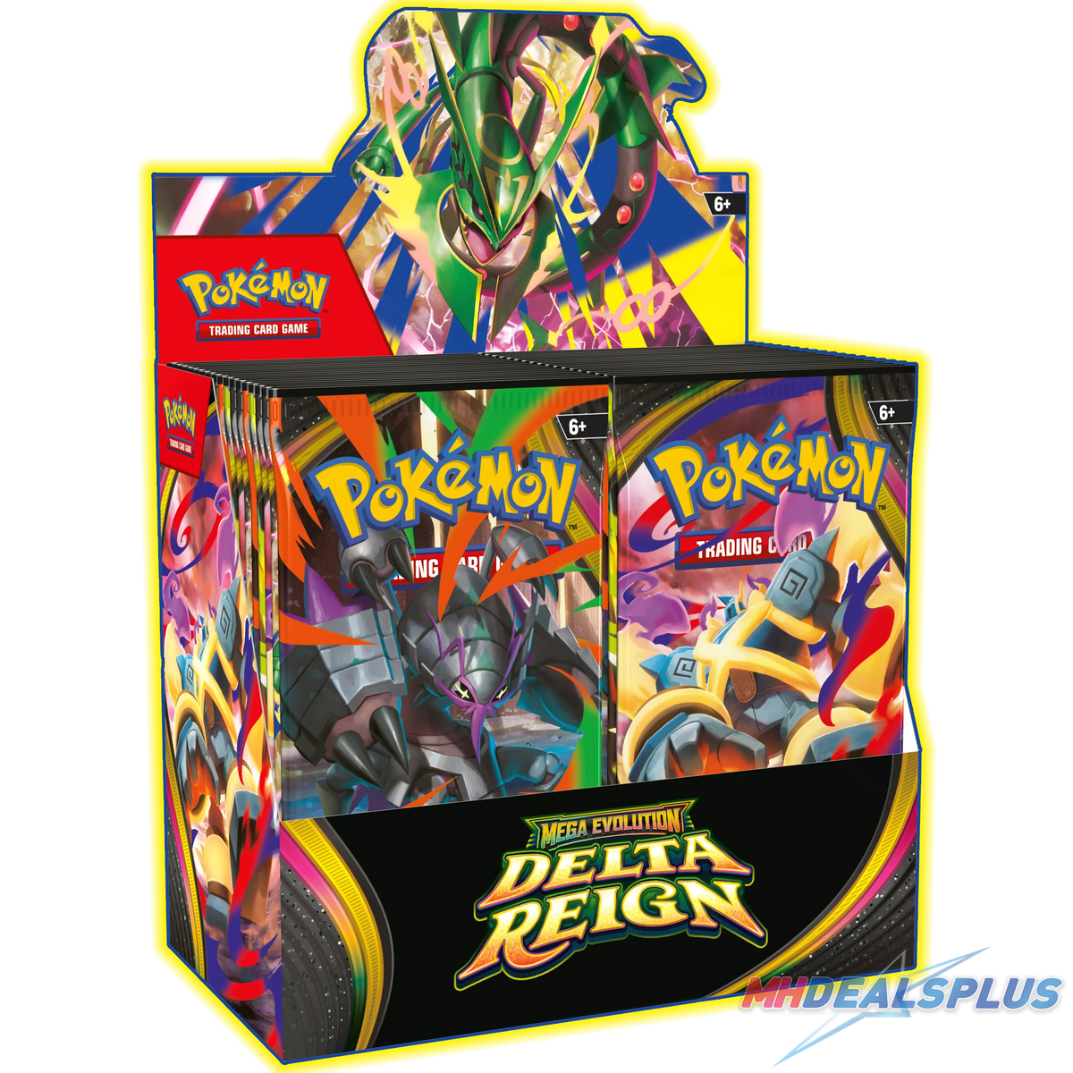 (Pre-Order) Pokemon Delta Reign Booster Box