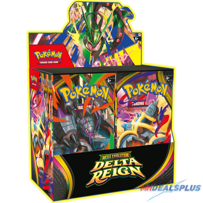 (Pre-Order) Pokemon Delta Reign Booster Box