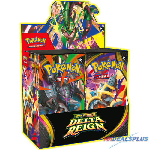 (Pre-Order) Pokemon Delta Reign Booster Box