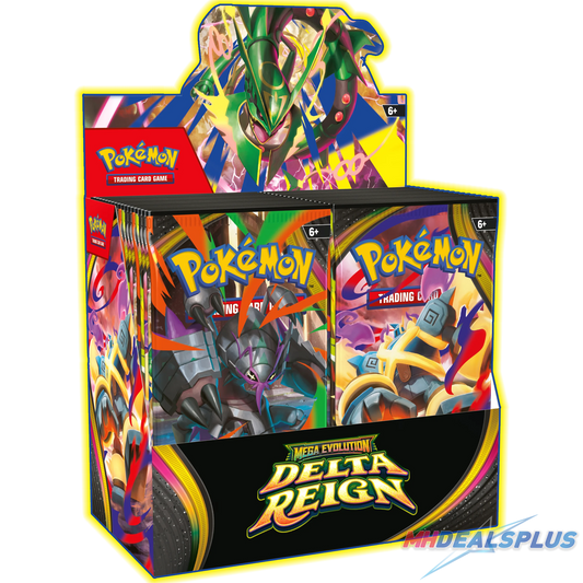 (Pre-Order) Pokemon Delta Reign Booster Box
