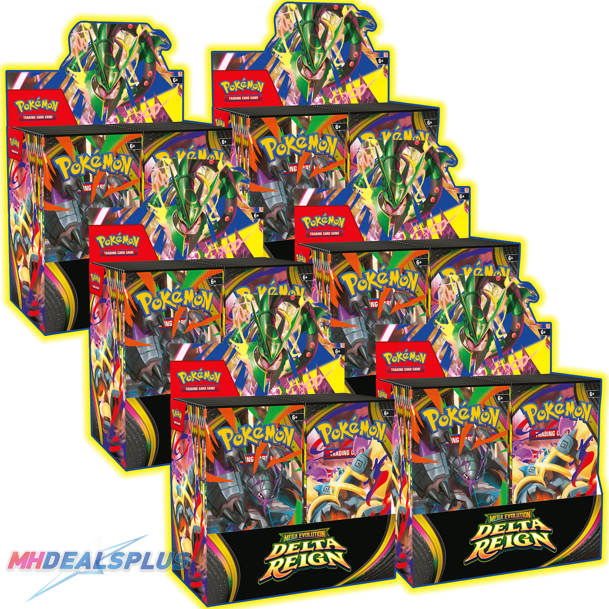 (Pre-Order) Pokemon Delta Reign Booster Box Sealed Case