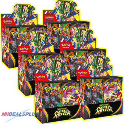 (Pre-Order) Pokemon Delta Reign Booster Box Sealed Case
