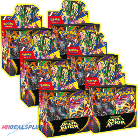 (Pre-Order) Pokemon Delta Reign Booster Box Sealed Case