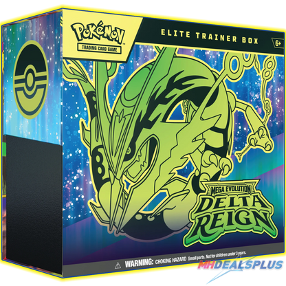 (Pre-Order) Pokemon Delta Reign Elite Trainer Box