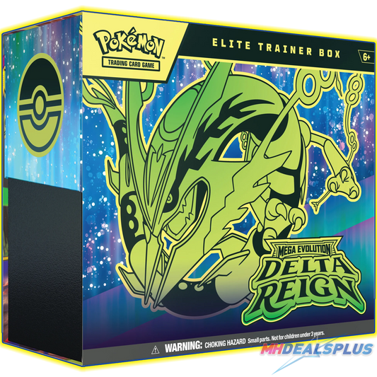 (Pre-Order) Pokemon Delta Reign Elite Trainer Box