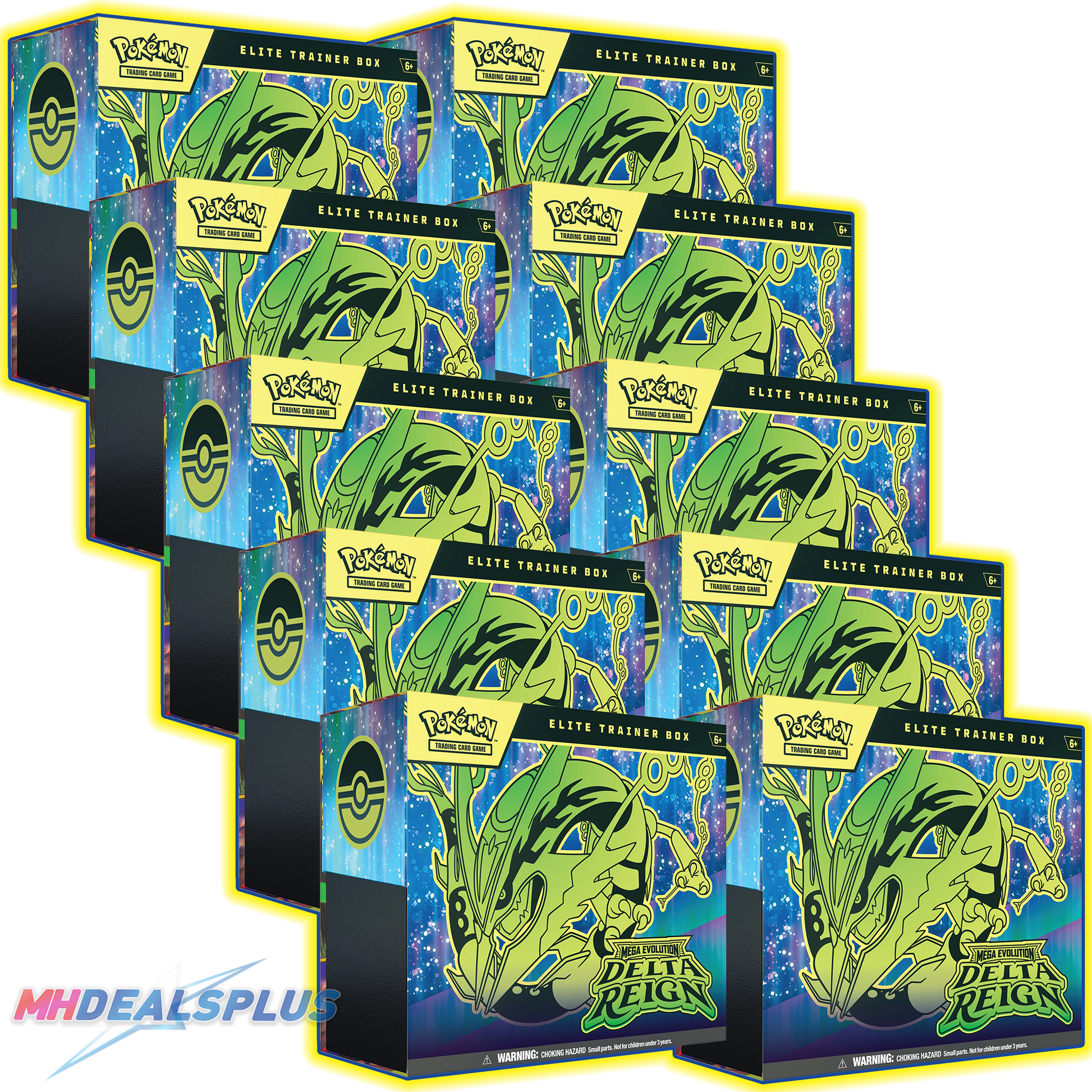 (Pre-Order) Pokemon Delta Reign Elite Trainer Box Sealed Case