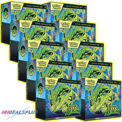(Pre-Order) Pokemon Delta Reign Elite Trainer Box Sealed Case