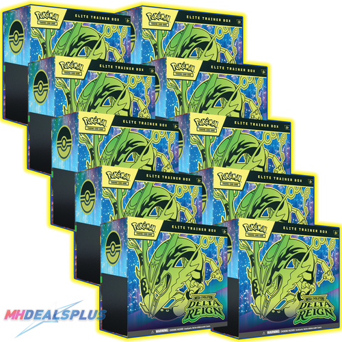 (Pre-Order) Pokemon Delta Reign Elite Trainer Box Sealed Case