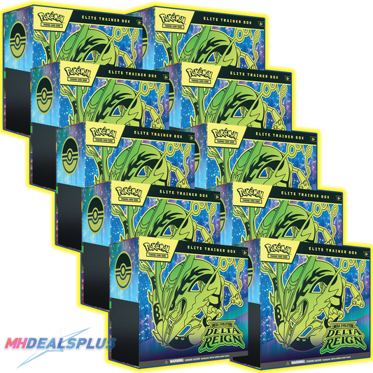(Pre-Order) Pokemon Delta Reign Elite Trainer Box Sealed Case